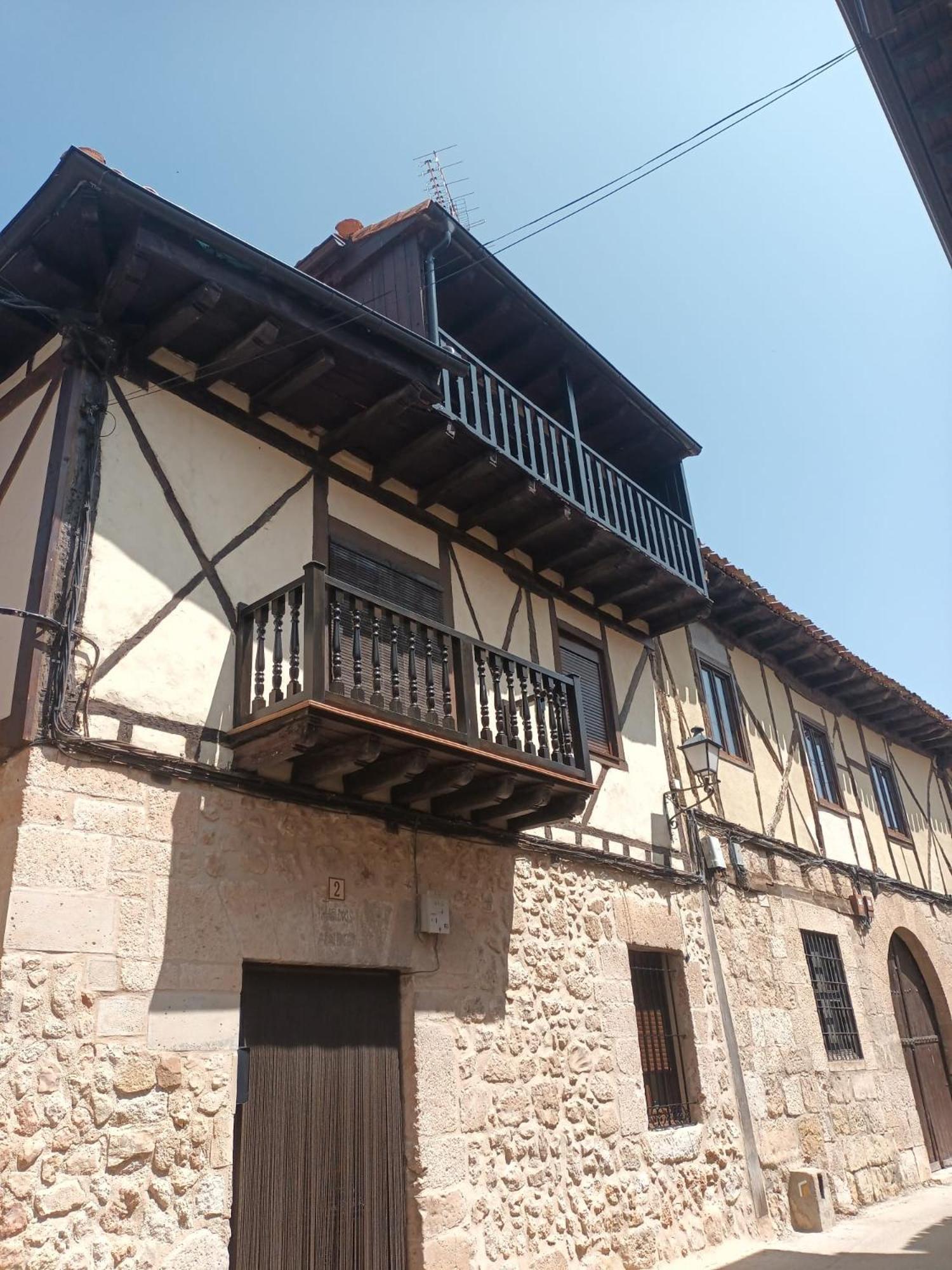 Appartamento Loft La Buena Vida Penaranda de Duero Esterno foto