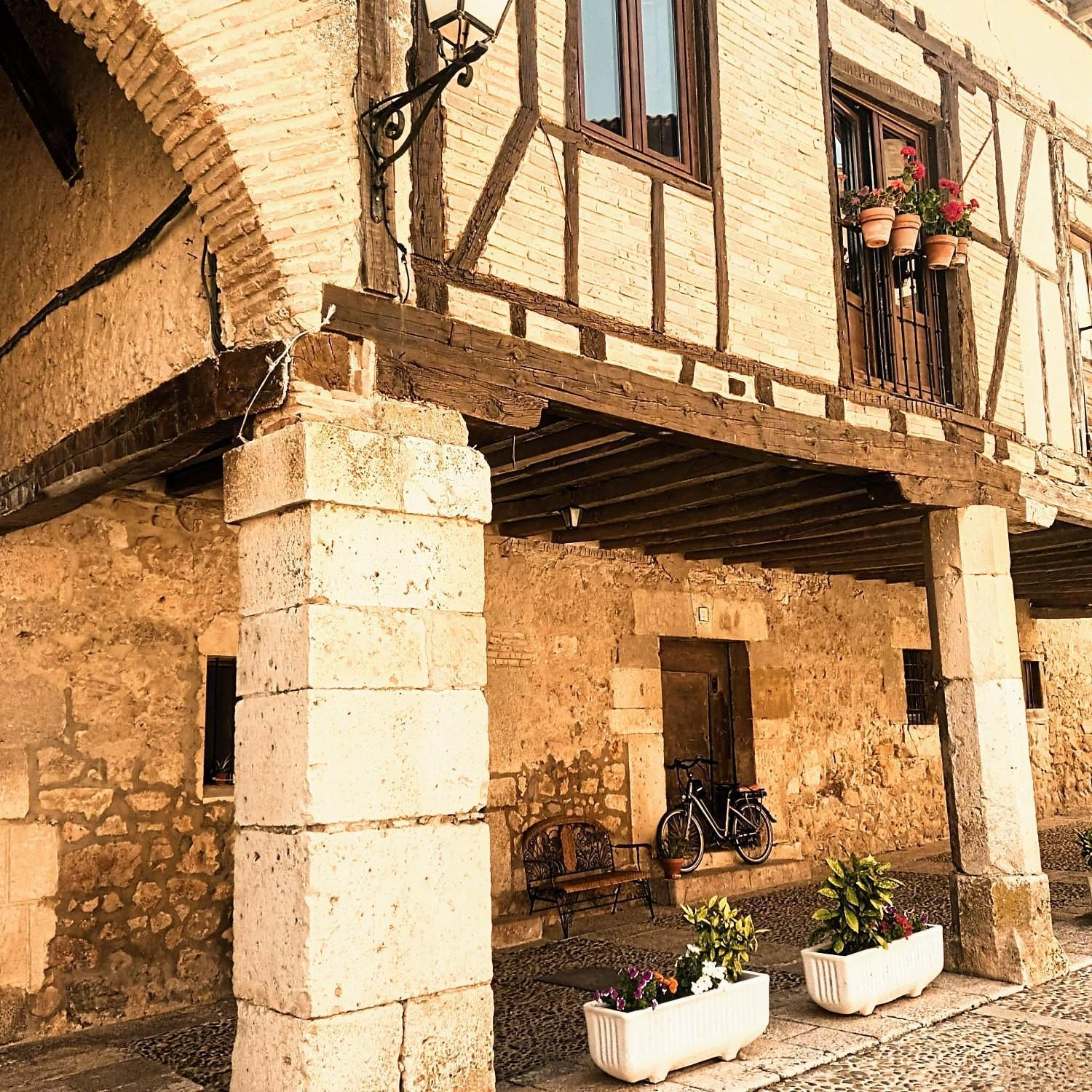 Appartamento Loft La Buena Vida Penaranda de Duero Esterno foto