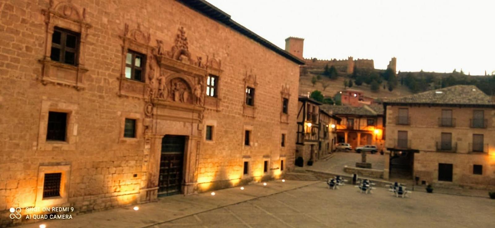 Appartamento Loft La Buena Vida Penaranda de Duero Esterno foto