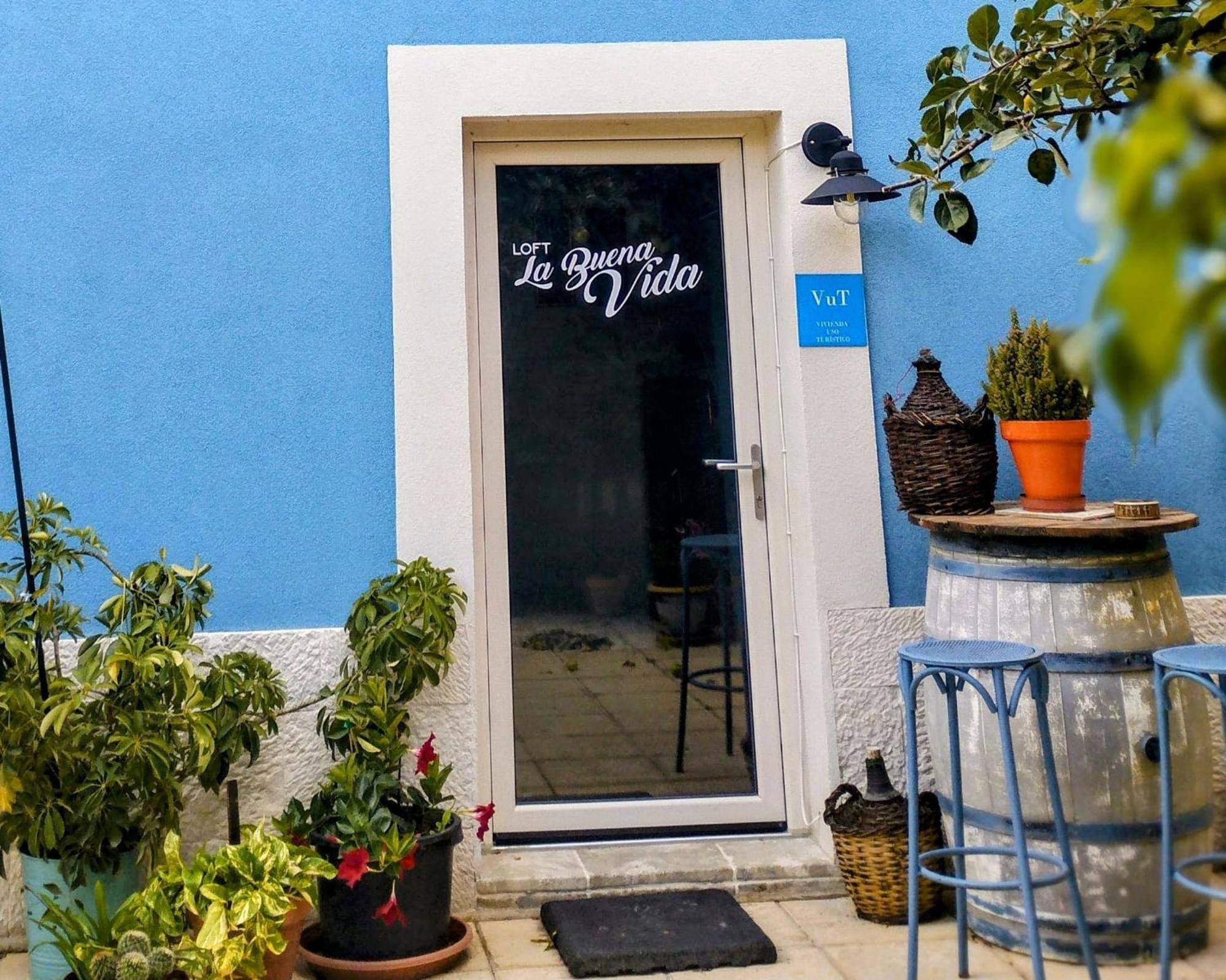 Appartamento Loft La Buena Vida Penaranda de Duero Esterno foto