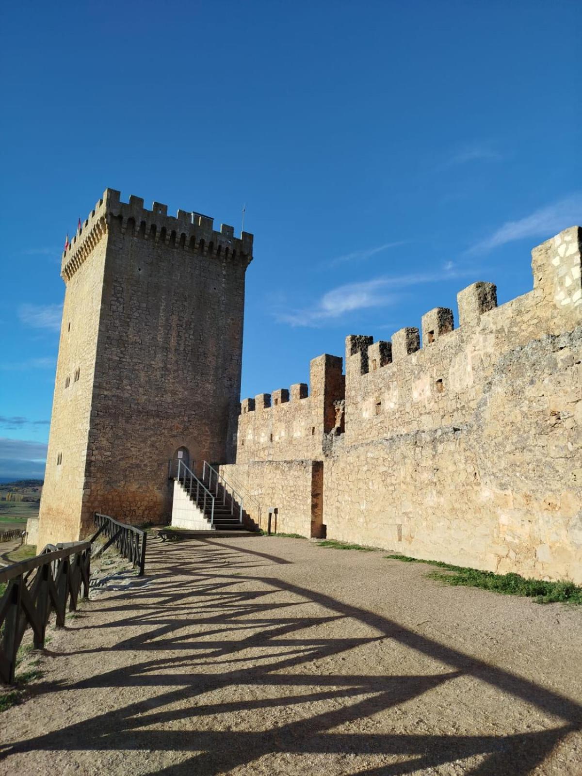 Appartamento Loft La Buena Vida Penaranda de Duero Esterno foto
